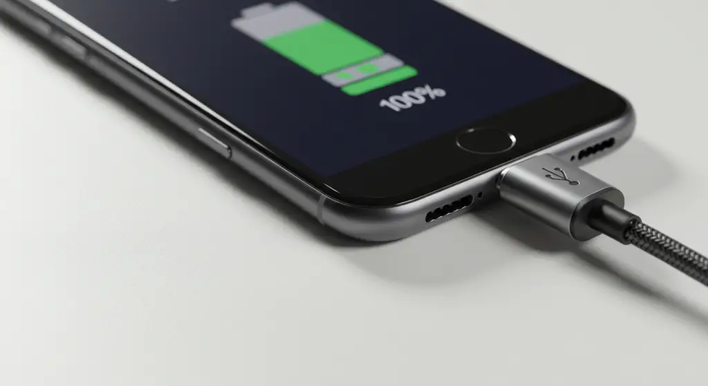 100% phone without charger: this system is free of charge