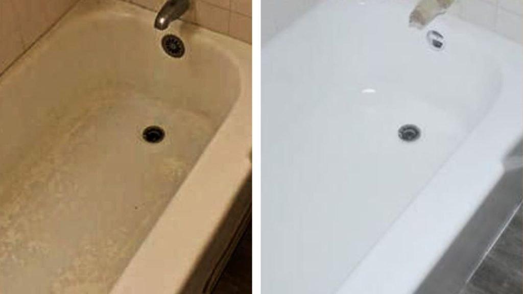 Bañera, cómo limpiarla sin esfuerzo: con solo unas gotas queda como nueva