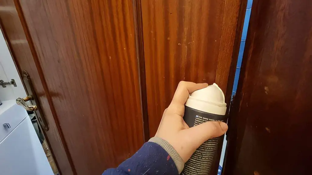 La puerta chirría, se tarda 2 minutos en arreglarla: si haces esto, se solucionará el problema.