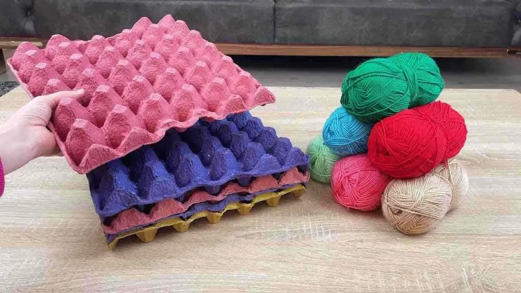 Solo estos dos objetos fueron suficientes para dar vida a algo sorprendente