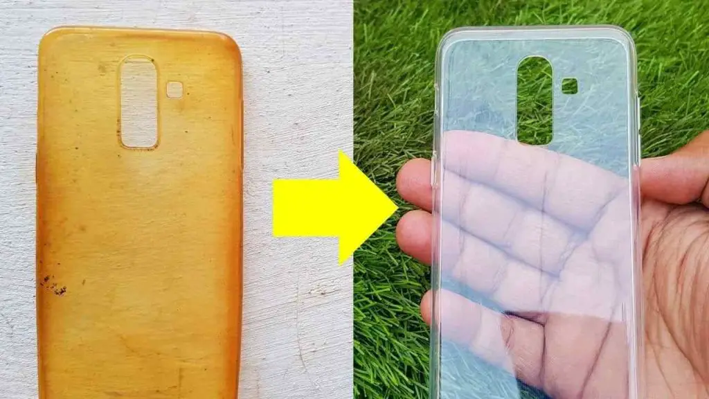 Funda de móvil amarillenta, no la tires: el método para que vuelva a la normalidad