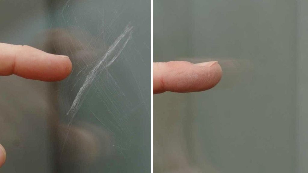 Cómo quitar arañazos de cristales y espejos: bastará con un simple movimiento