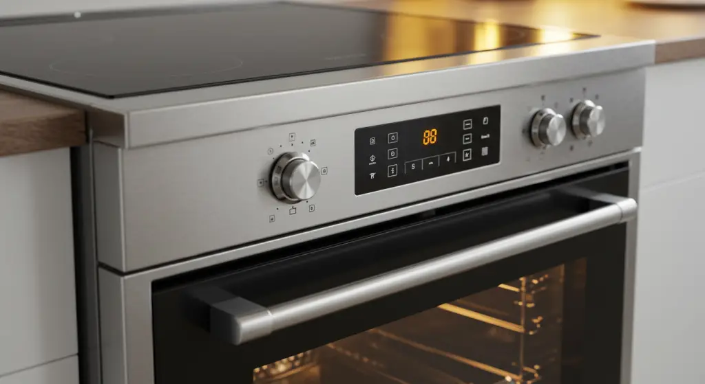 A smelly oven: how to freshen it up without spending a cent.
