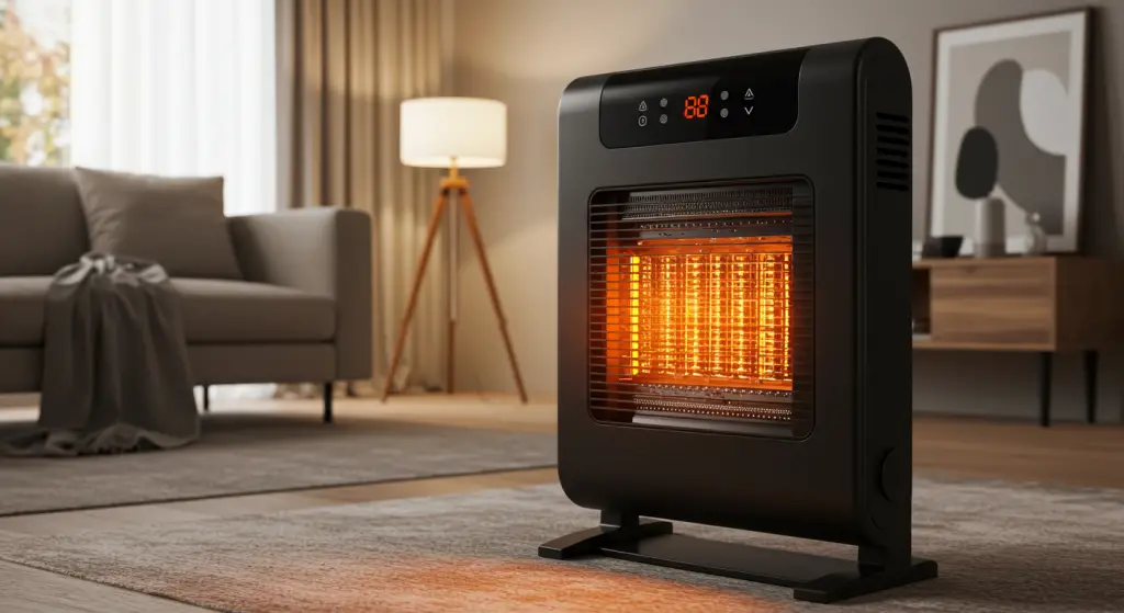 An electric heater: do you know how much it costs per hour? The unexpected figure.