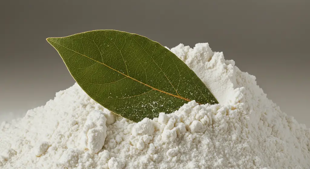 Bay leaf in flour: why use it this way?