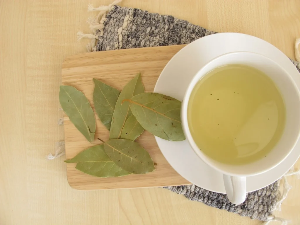 Bay leaves: boil them and then use them like this! My grandmother always did it