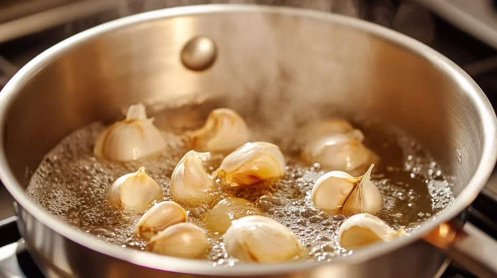 Boil 5 Garlic Cloves in Water: A Simple Solution to a Common Household Issue