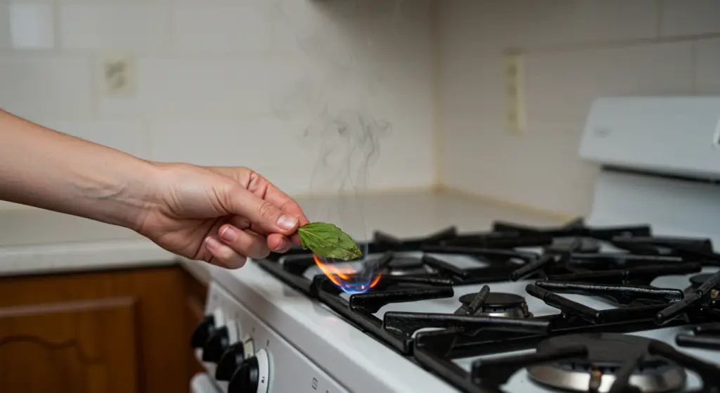 Burn an oregano leaf in the kitchen, what happens at home is unexpected.
