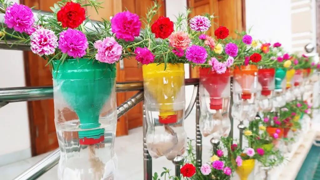 DIY Automatic Watering System for Balcony Gardening Using Recycled Plastic Bottles