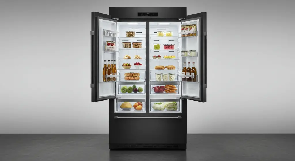 Do you know how much your refrigerator consumes per day? The costs at the end of the month.