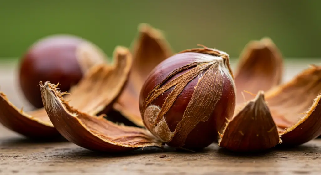 Don’t throw away chestnut peels, they are very useful: you can use them in these 3 ways