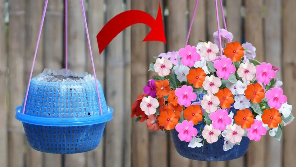 Elevate Your Garden: Creative Hanging Garden Ideas for Beautiful Flowers