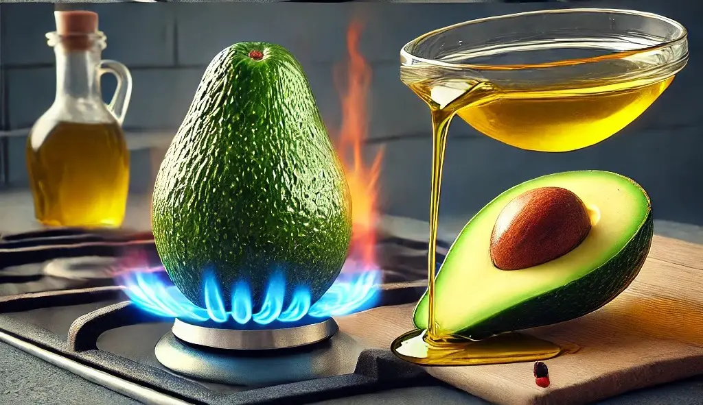 Here’s the secret why everyone puts avocados on the fire
