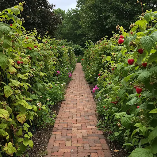 I pour this into the raspberry patch in the spring, the branches break from the large berries.