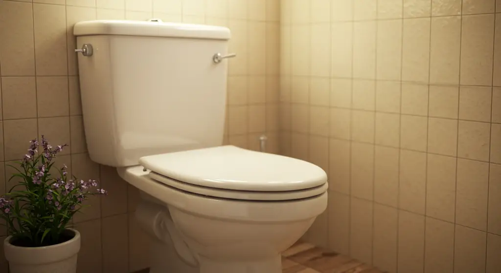 If your toilet is clogged and encrusted, skip muriatic acid: just 1 tablespoon is enough.