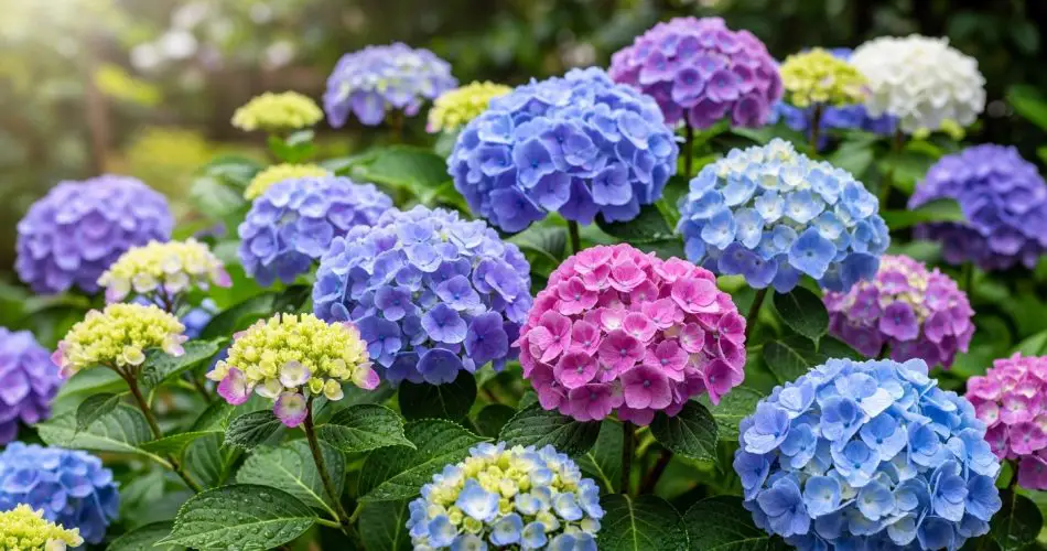 Hydrangea blooms beautifully here: the perfect spot | Few people know it.