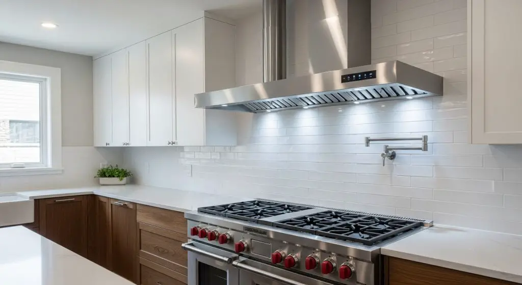 Kitchen hood full of grease, with this remedy it shines again