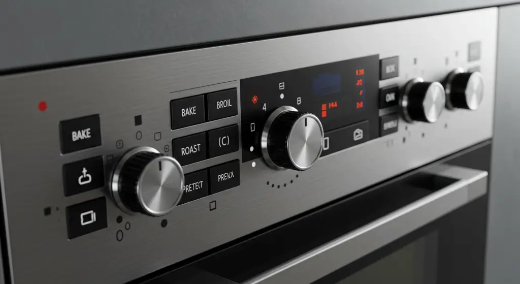 Oven, here’s the button that heats your entire home: few people know about it