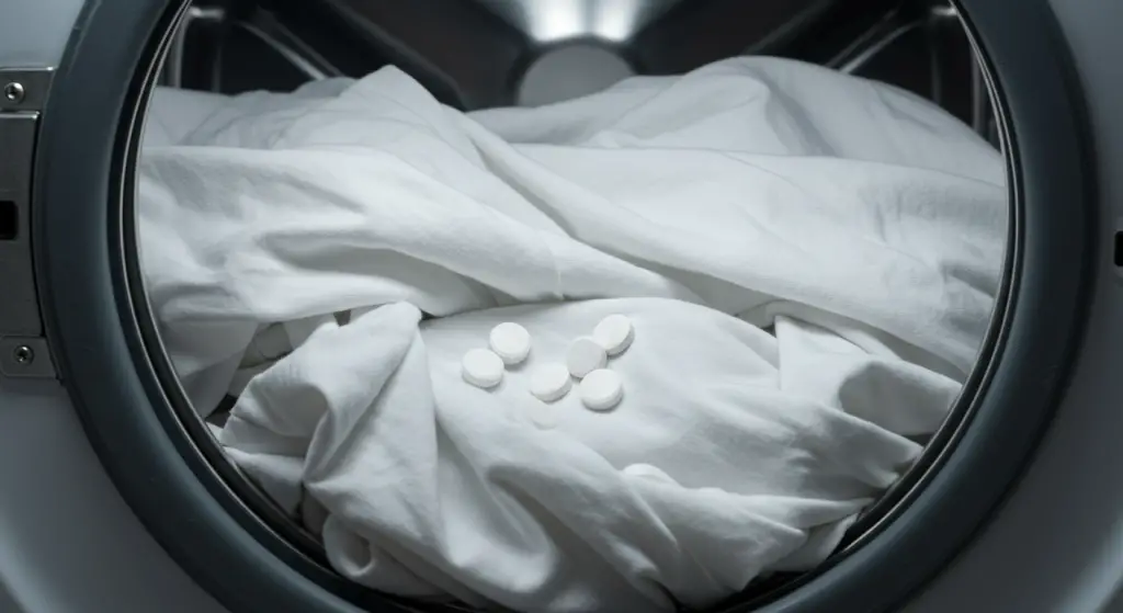 Put aspirin in the washing machine, you’ll never go back: what happens to your clothes?