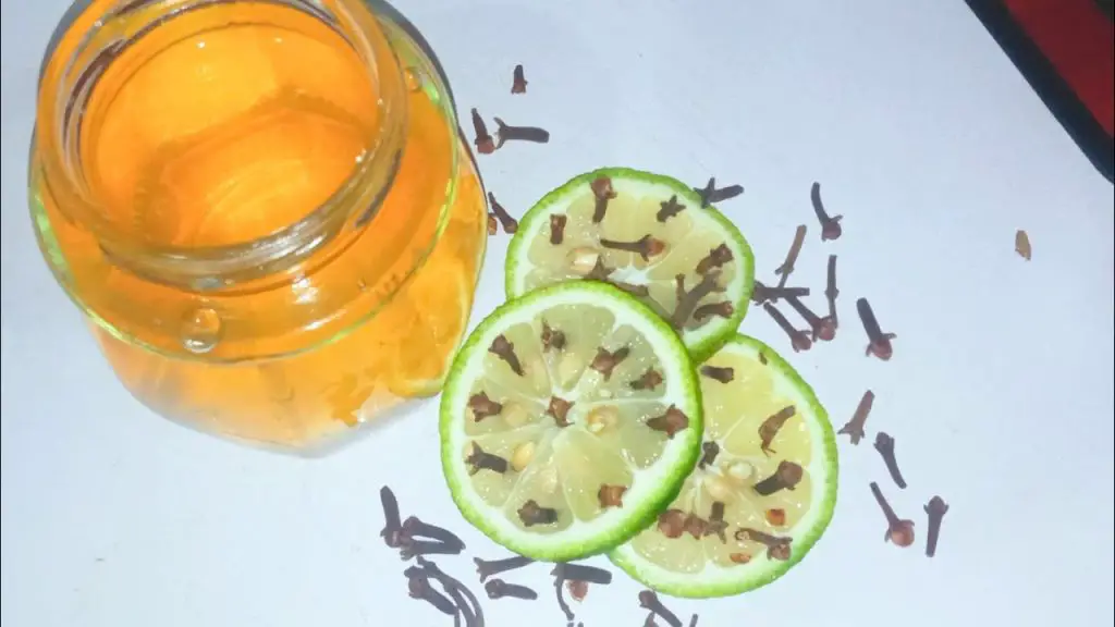 Put cloves in a lemon and see what happens.