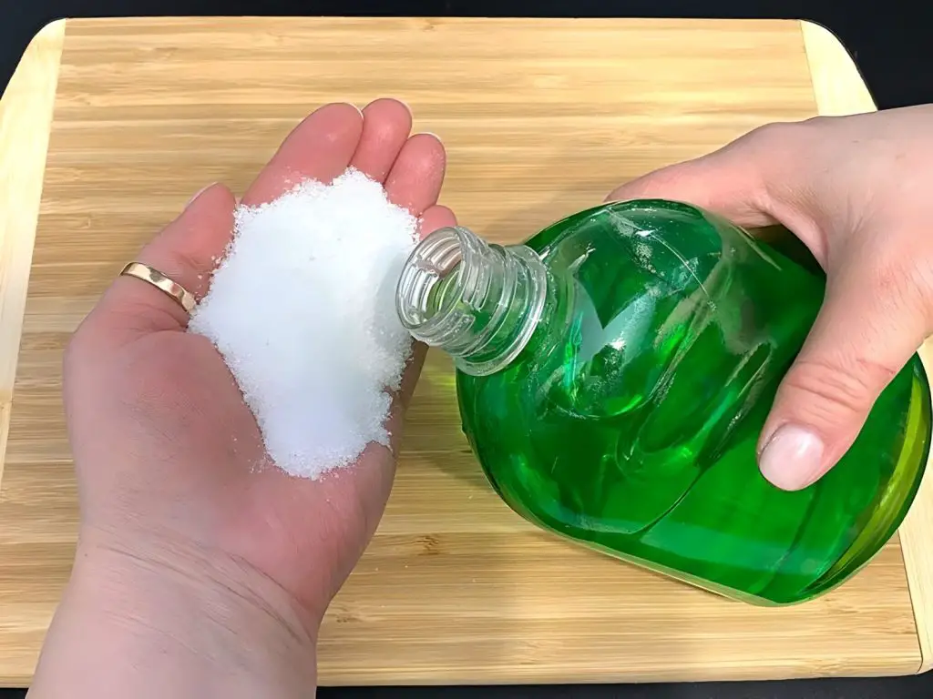Salt and Dishwashing Liquid: ‘Unlock’ Amazing Cleaning Power – Unconventional But It Works