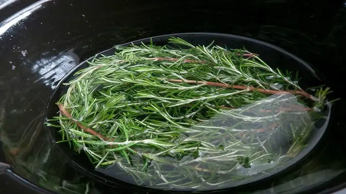 Simmering rosemary sprigs at home is a natural and simple way to transform the atmosphere in your home. Here’s what happens