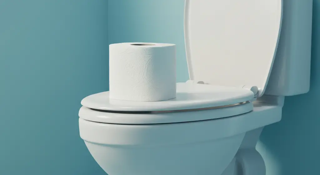 Soak toilet paper in vinegar in the toilet, leave it overnight and admire the results