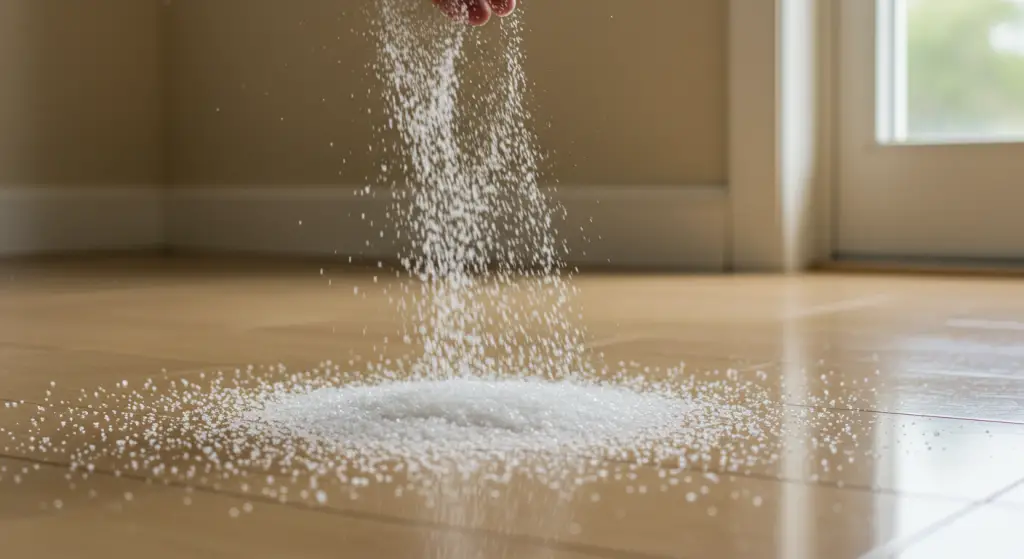 Throw a handful of salt on the floor: the reason why so many people do it