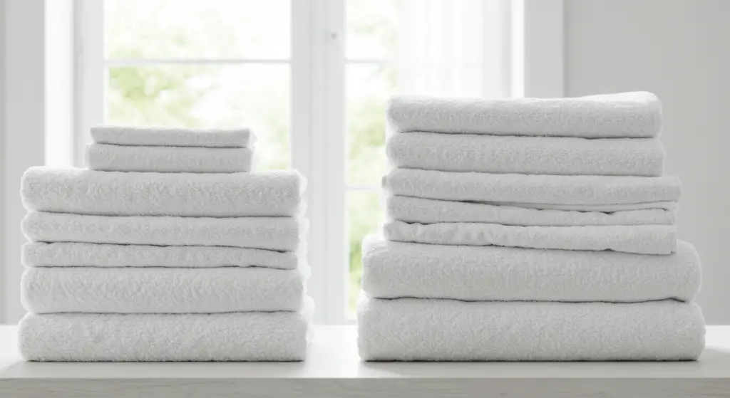 Towels that smell of damp, here’s the definitive remedy: goodbye to bad odors.