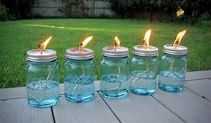 Velas caseras repelentes de mosquitos