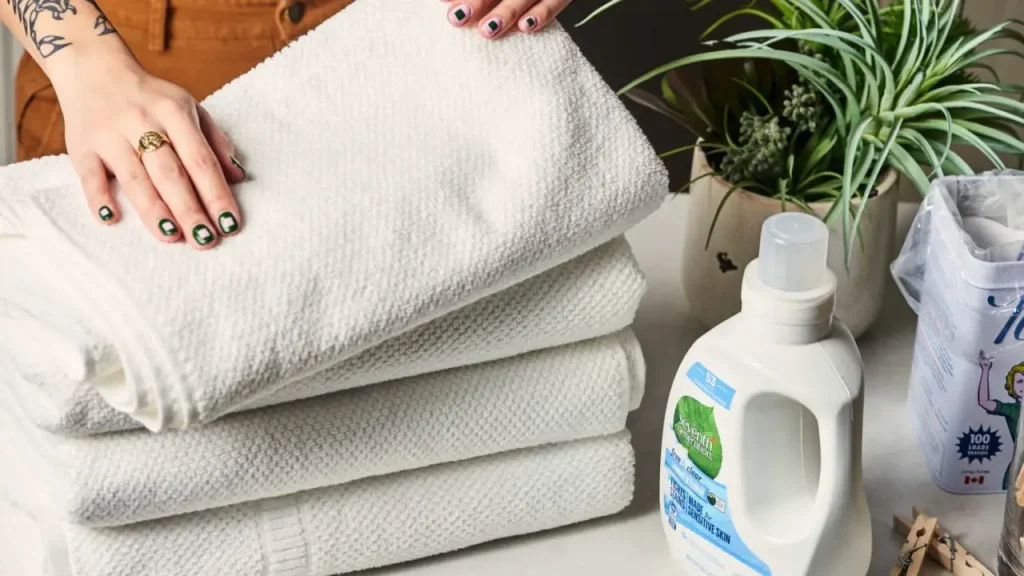 Vinegar: The Secret to Softer Towels, Whiter Linens, and Fresher-Smelling Clothes