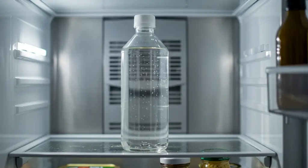 Vinegar in the fridge, it’s the solution to a common problem: here’s what