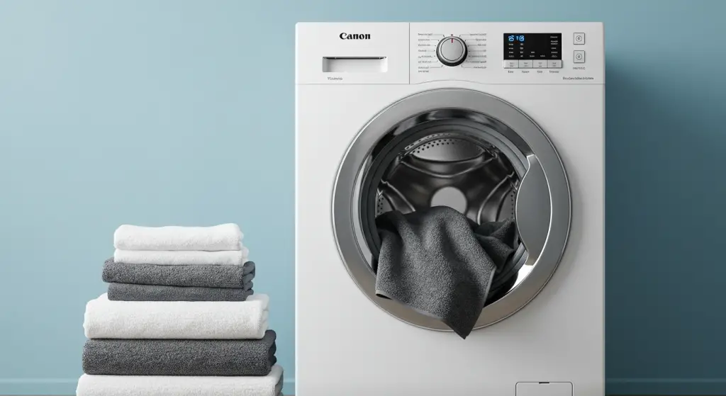 Washing machine, towels full of germs and bacteria: this mode kills them all
