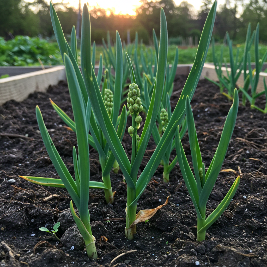 With This Simple Gardening Method, You Can Multiply Garlic and Onions Endlessly Without Ever Buying Them Again