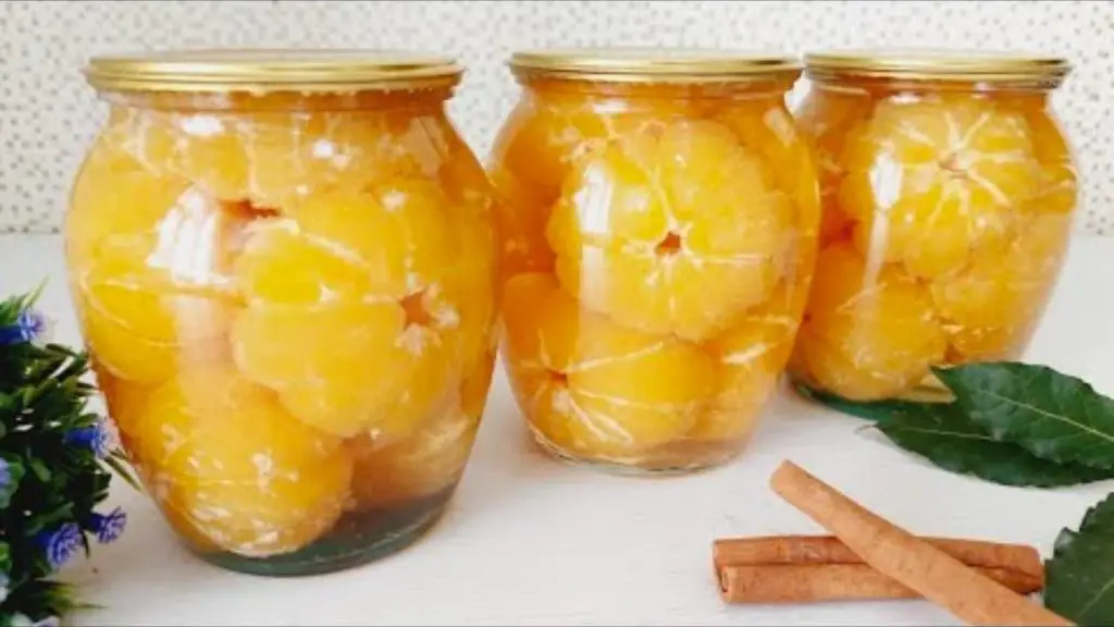 Always fresh mandarins, with this trick from the past they will last you 12 months