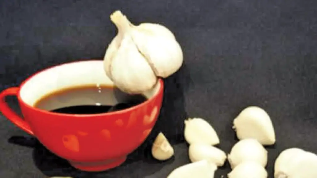 Take a clove of garlic and add it to coffee: the ancient habit of our grandparents